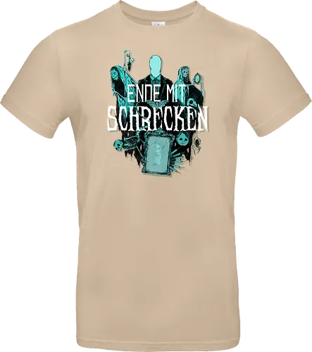Ende mit Schrecken (Logo) - Ende mit schrecken, podriders, poComicast - Standard T-Shirt