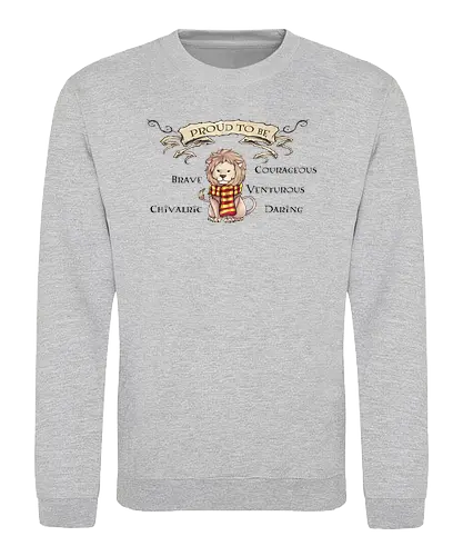 Proud to be a lion - löwe, lion, tiere, animal - Sweatshirt