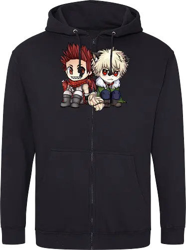 Kirishima x  Bakugou