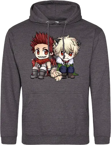 Kirishima x  Bakugou