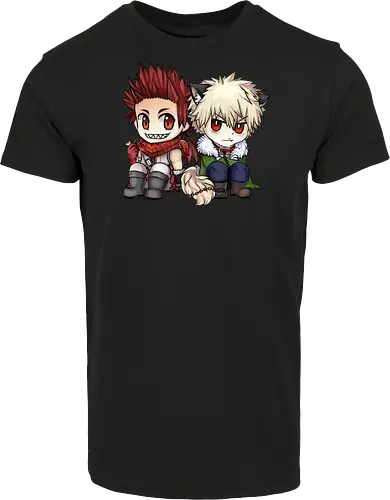 Kirishima x  Bakugou