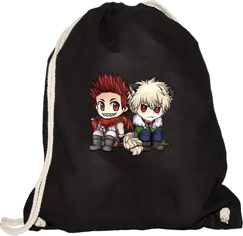 Kirishima x  Bakugou