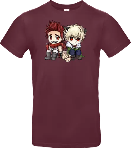 Kirishima x  Bakugou