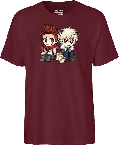 Kirishima x  Bakugou