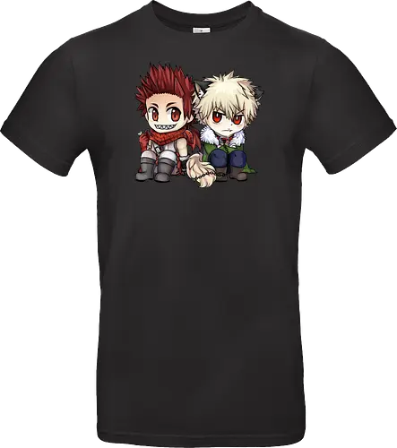 Kirishima x  Bakugou
