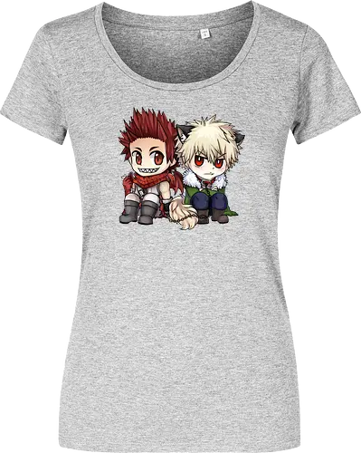 Kirishima x  Bakugou