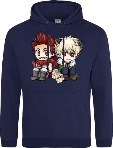 Kirishima x  Bakugou
