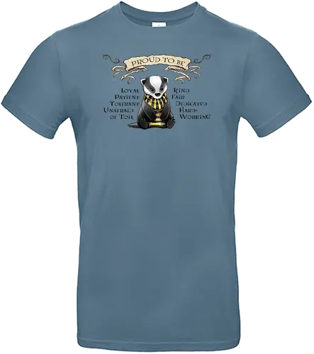Proud to be a Badger - Proud, dachs, Loyal, Stolz, cute - Standard T-Shirt
