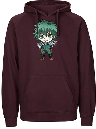 Deku - deku, Academia, academia, manga, anime - Fairtrade Hoodie