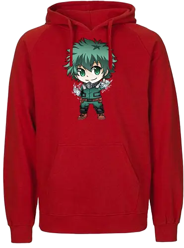 Deku - deku, Academia, academia, manga, anime - Fairtrade Hoodie