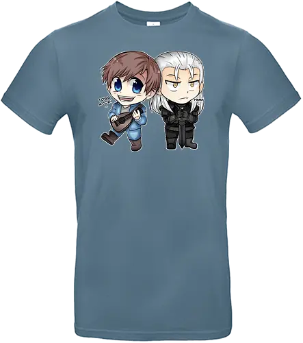 Toss a Coin... - witcher, hexer, Toss a coin, barde, gaming - Standard T-Shirt