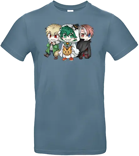 Trick or Treat! - halloween, all might, deku, Shoto, bakugou, Academia - Standard T-Shirt