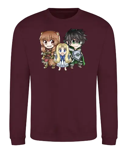 Shield Hero - Shield Hero, Rising, Isekai, anime, Filo - Sweatshirt