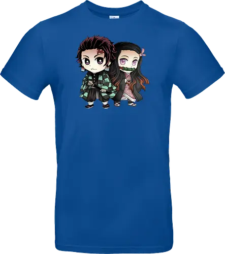 Tanjirou und Nezuko
