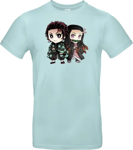 Tanjirou und Nezuko