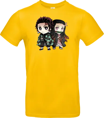 Tanjirou und Nezuko