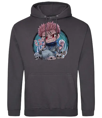 Sukuna - anime, chibi, char, Sakuna, Jujutsu - Standard Hoodie