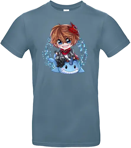 Childe - Genshin, impact, gaming, gacha, chibi - Standard T-Shirt