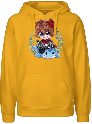 Childe - Genshin, impact, gaming, gacha, chibi - Fairtrade Hoodie