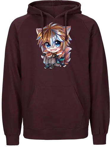 Gorou - Genshin, impact, gacha, gaming, chibi - Fairtrade Hoodie