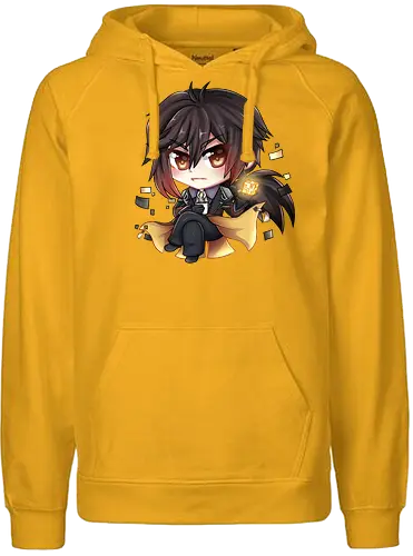 ZhongLi - Genshin, impact, gacha, gaming - Fairtrade Hoodie