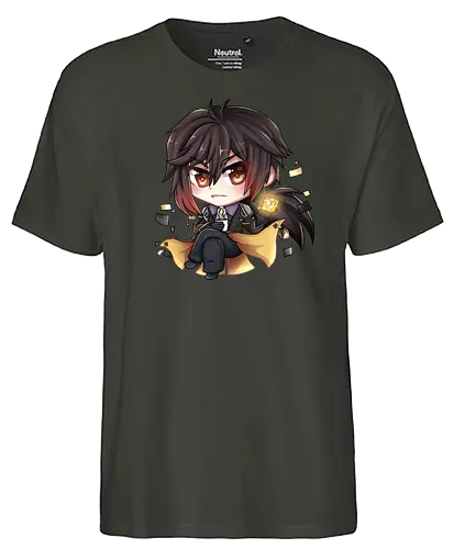 ZhongLi - Genshin, impact, gacha, gaming - Fairtrade T-Shirt