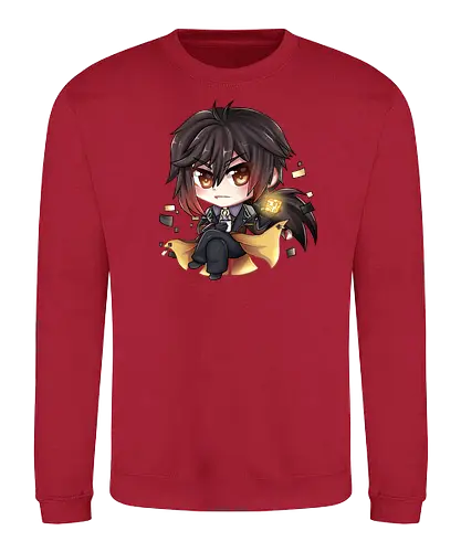 ZhongLi - Genshin, impact, gacha, gaming - Sweatshirt