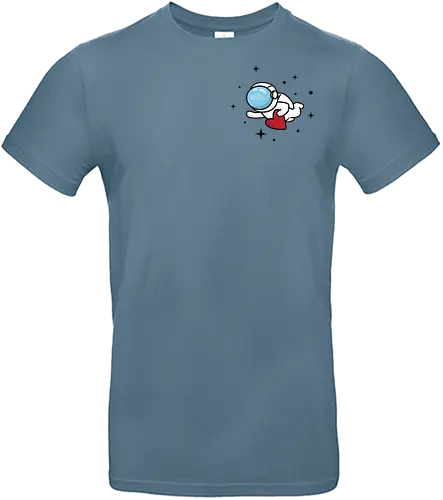 Astronaut in Love - astronaut, liebe, herz, fun - Standard T-Shirt