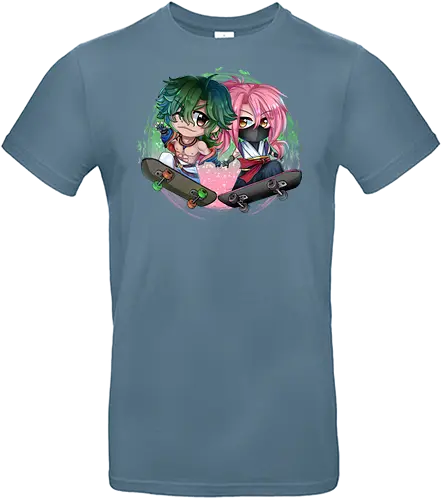 Matchablossom - Kojiro, Kaoru, Rivals - Standard T-Shirt