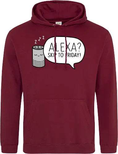 Alexa Skip to Friday Dark