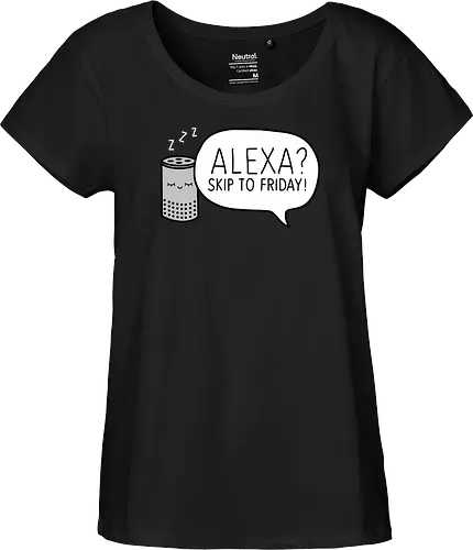 Alexa Skip to Friday Dark