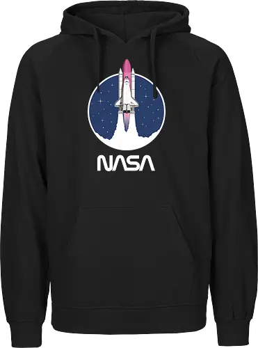 NASA - Pink Rocket - White Worm