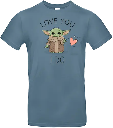 Love You - Alien Baby - tv, series, love, scifi, baby, space opera - Standard T-Shirt