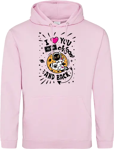 I love you to the moon and back - Color