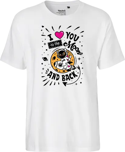 I love you to the moon and back - Color