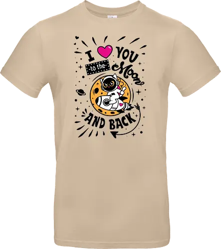 I love you to the moon and back - Color