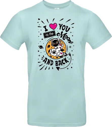 I love you to the moon and back - Color