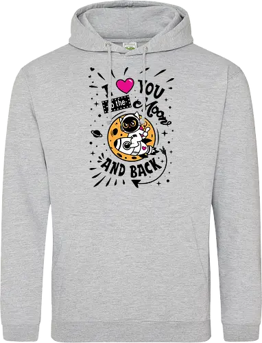 I love you to the moon and back - Color