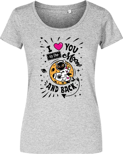 I love you to the moon and back - Color