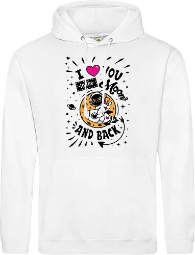 I love you to the moon and back - Color