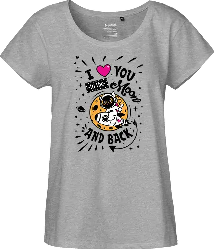 I love you to the moon and back - Color