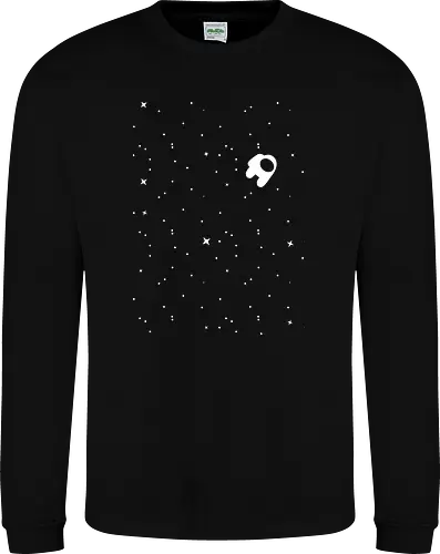 Little Astronaut in Galaxy