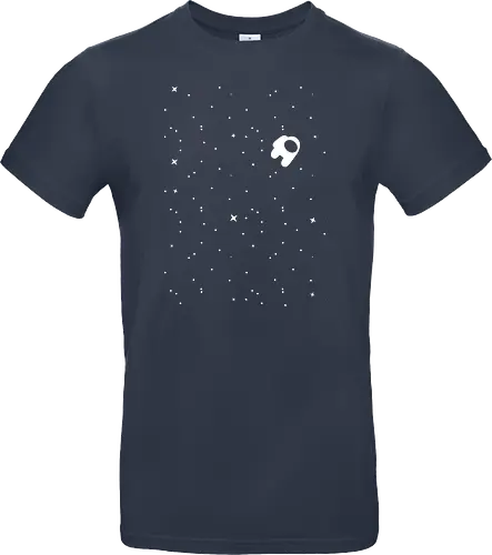 Little Astronaut in Galaxy