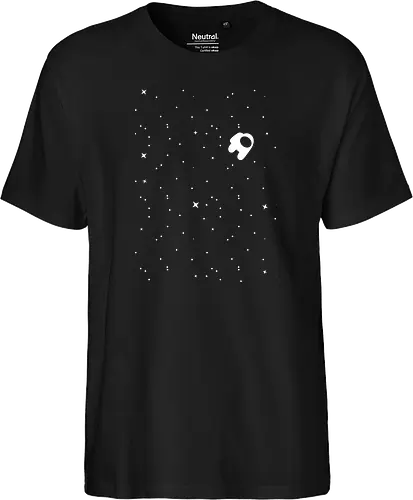 Little Astronaut in Galaxy