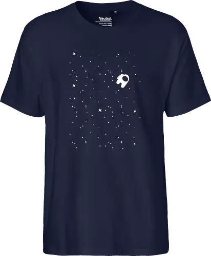 Little Astronaut in Galaxy