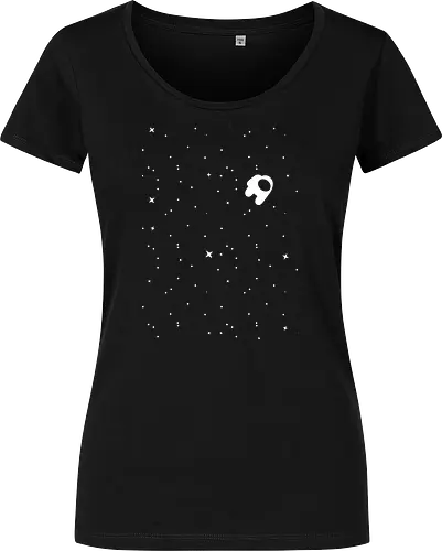 Little Astronaut in Galaxy
