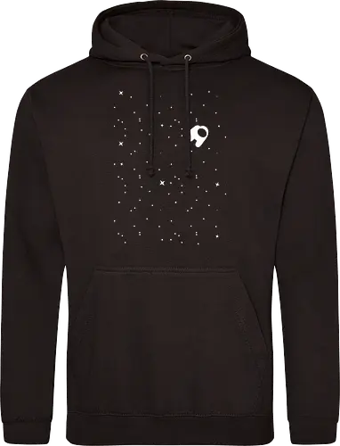 Little Astronaut in Galaxy