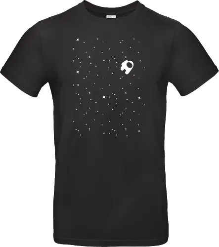 Little Astronaut in Galaxy