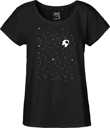 Little Astronaut in Galaxy