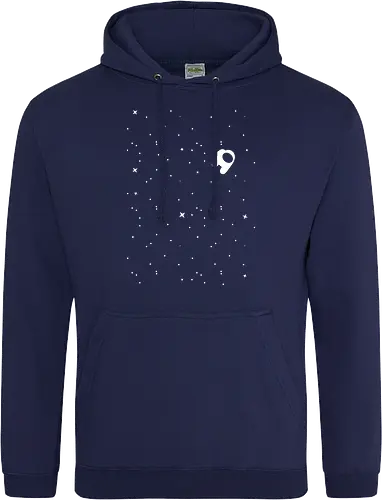 Little Astronaut in Galaxy